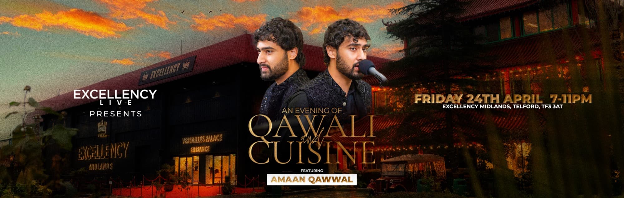 An Evening of Qawali & Cuisine with Amaan Qawwal