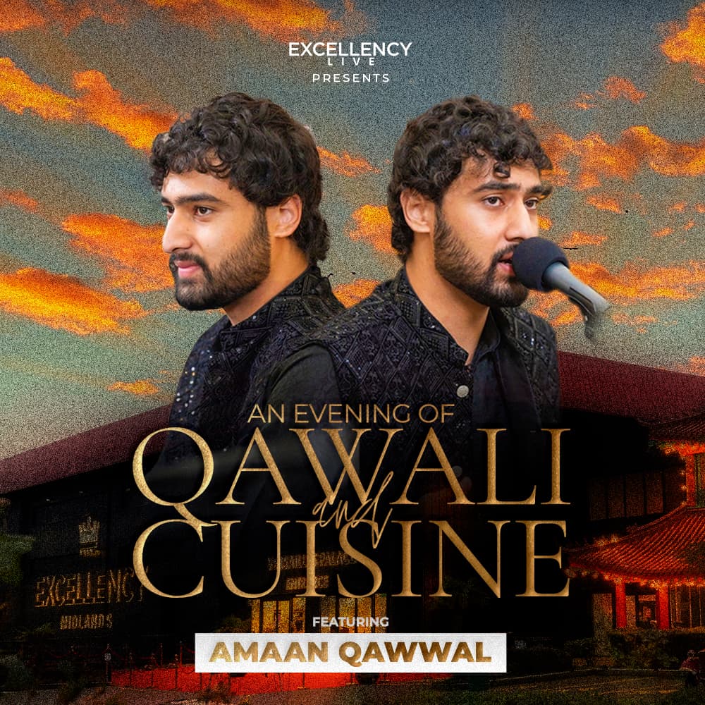 An Evening of Qawali & Cuisine with Amaan Qawwal