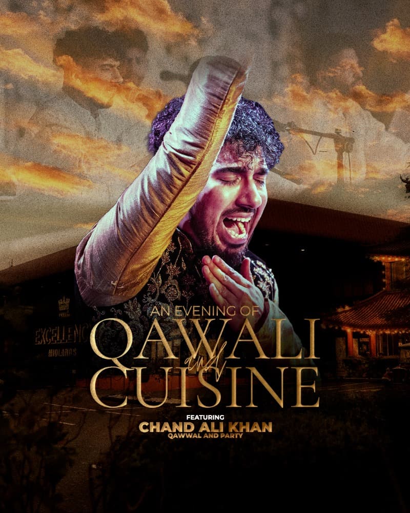 An Evening of Qawali & Cuisine with Chand Ali Khan Qawwal