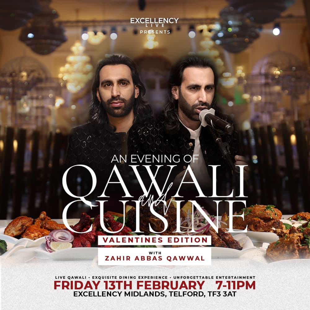 An Evening of Qawali & Cuisine: Valentines Edition
