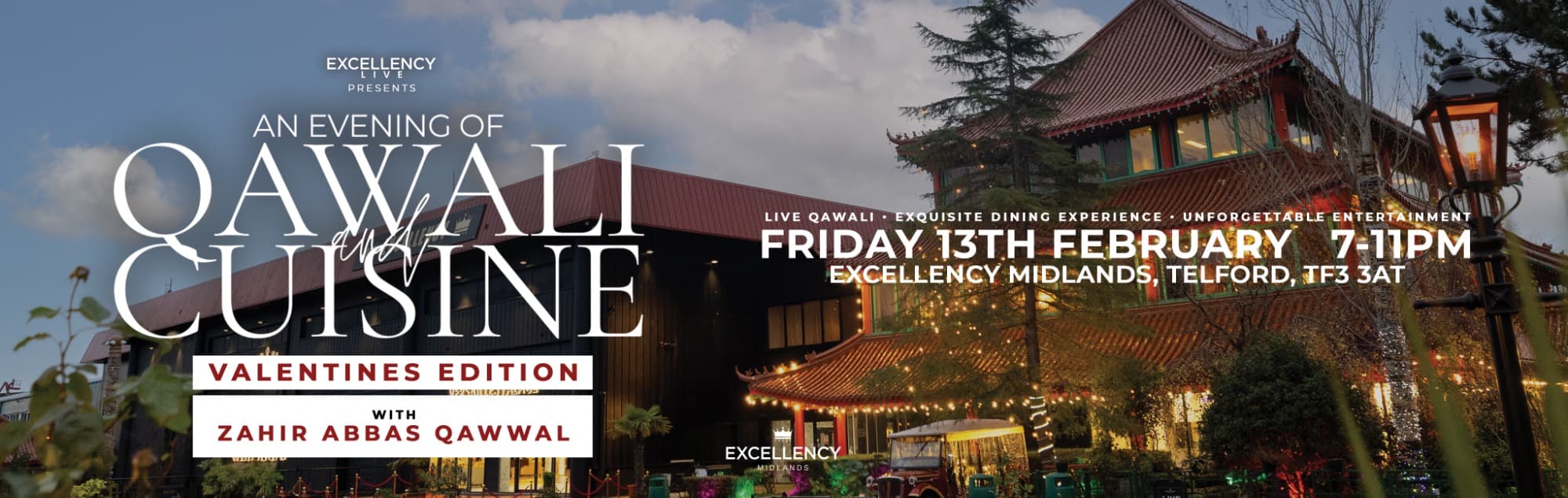 An Evening of Qawali & Cuisine: Valentines Edition