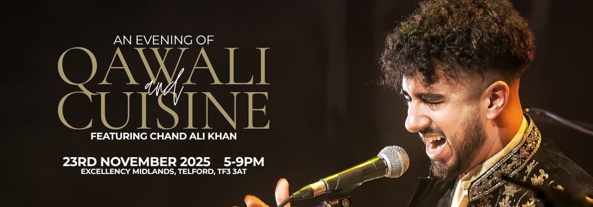 An Evening of Qawali & Cuisine with Chand Ali Khan